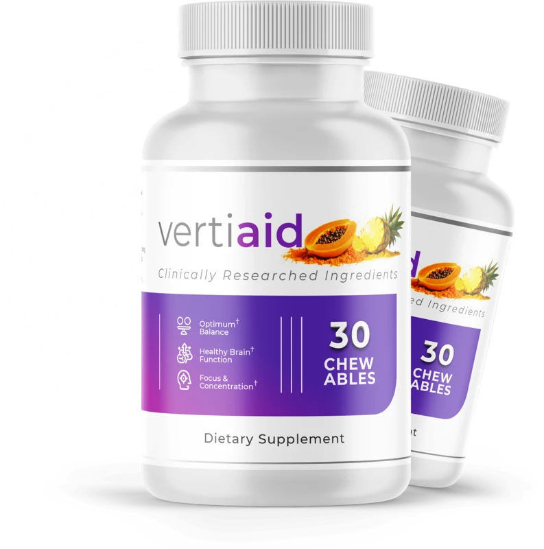 VertiAid balance support two bottles